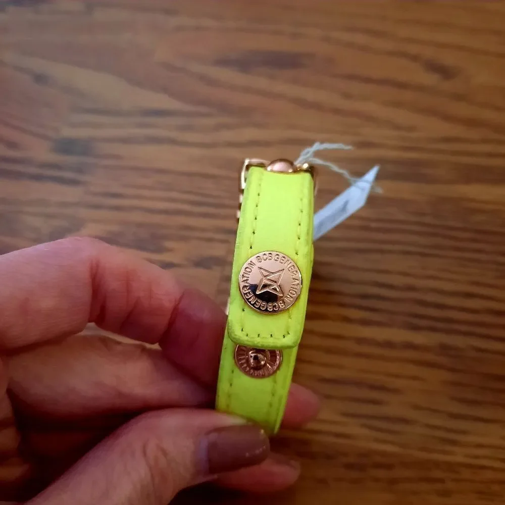 BCBGENERATION "Sweet" Neon Snap Bracelet - Picture 4 of 7